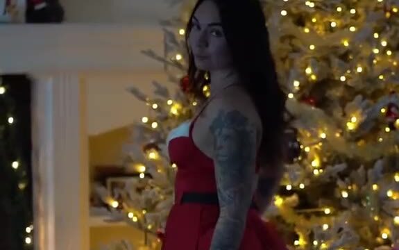 Abby Berner Merry Christmas Shower Body