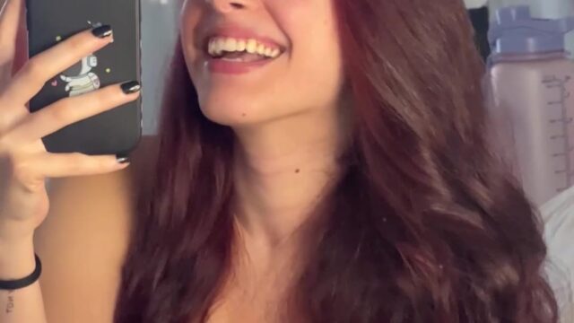 Catarina Paolino Onlyfans Leaked – Show Body In Mirror