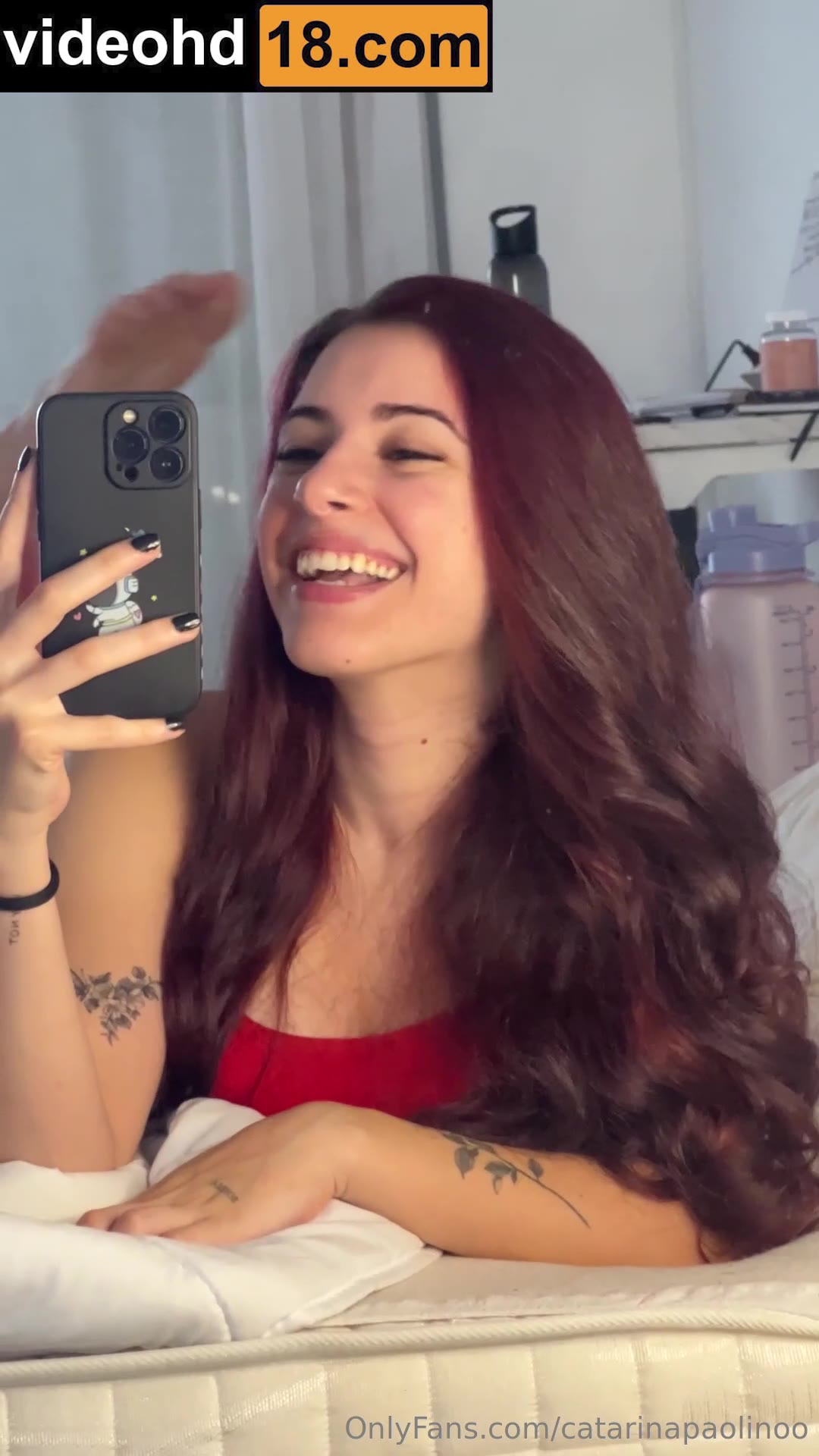 Catarina Paolino Onlyfans Leaked – Show Body In Mirror