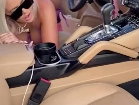 danii banks Sex Tape – Car Fucking !! onlyfans Leaked