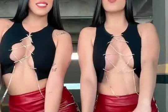 Gemelas Abello Onlyfans Leaked – Sexy Dancing Very Lewd
