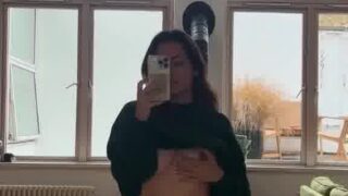 Lauren Kimripley Onlyfans Leaked – Red Underwear