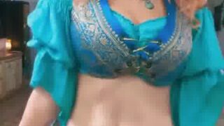 Joyful Aura Leaked Video Sexy Dancing