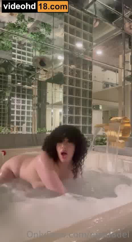 meldadel [ Leaked ] Nude video – erotic in bathtub