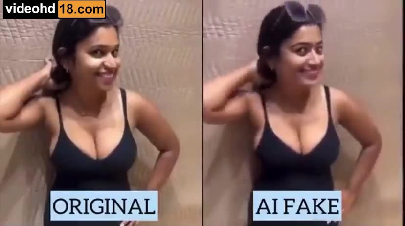 rashmika mandanna recent video – Leaked Video AI Fake