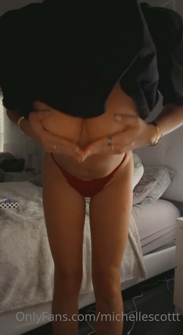 Michelle Scott Topless Show Big Tits Video Onlyfans Leaks