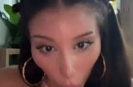 Mikaela Testa Blowjob